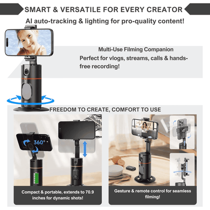 Alpohub™ Orbit360 Face Tracking Hub