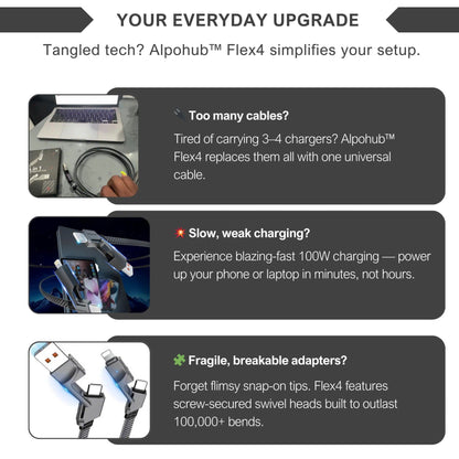 Alpohub™ Flex4
